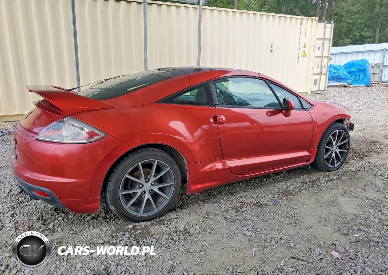 2011 Mitsubishi Eclipse Gt VIN:4A31K3DTXBE002183 - 3