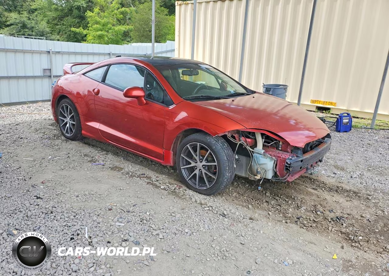2011 Mitsubishi Eclipse Gt VIN:4A31K3DTXBE002183 - 4