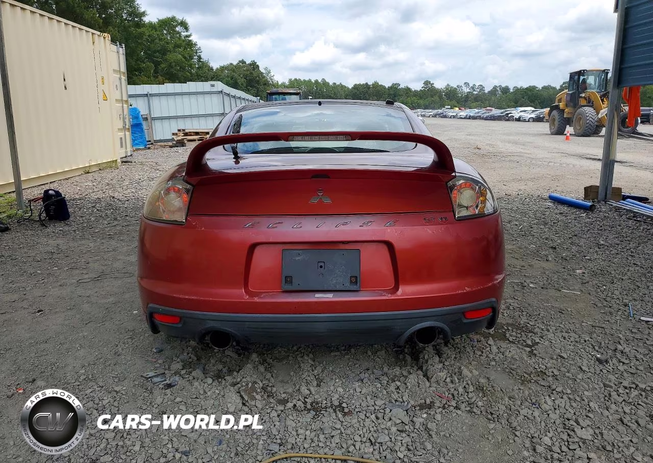 2011 Mitsubishi Eclipse Gt VIN:4A31K3DTXBE002183 - 6