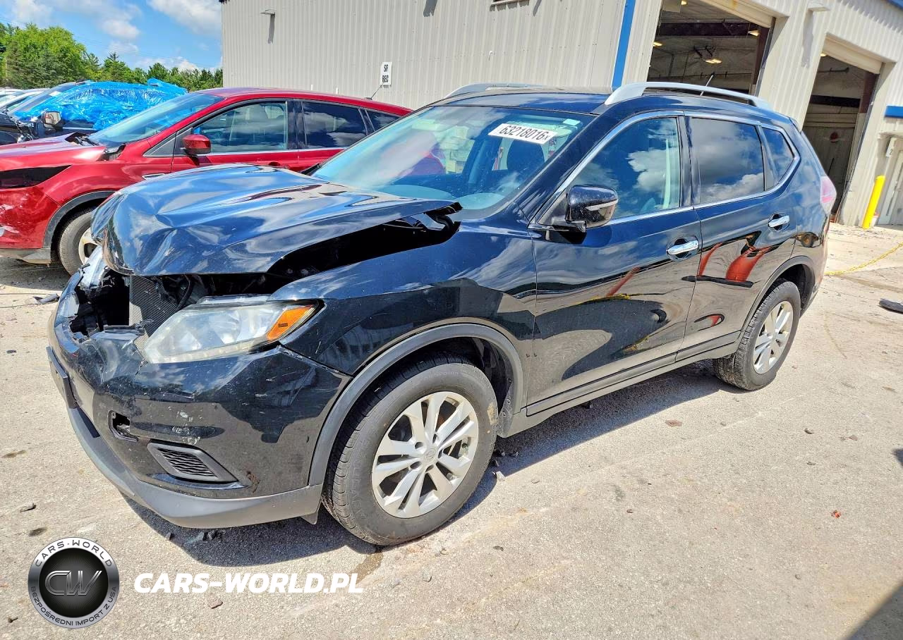 2015 Nissan Rogue Sv – zdjęcie 1 z 14