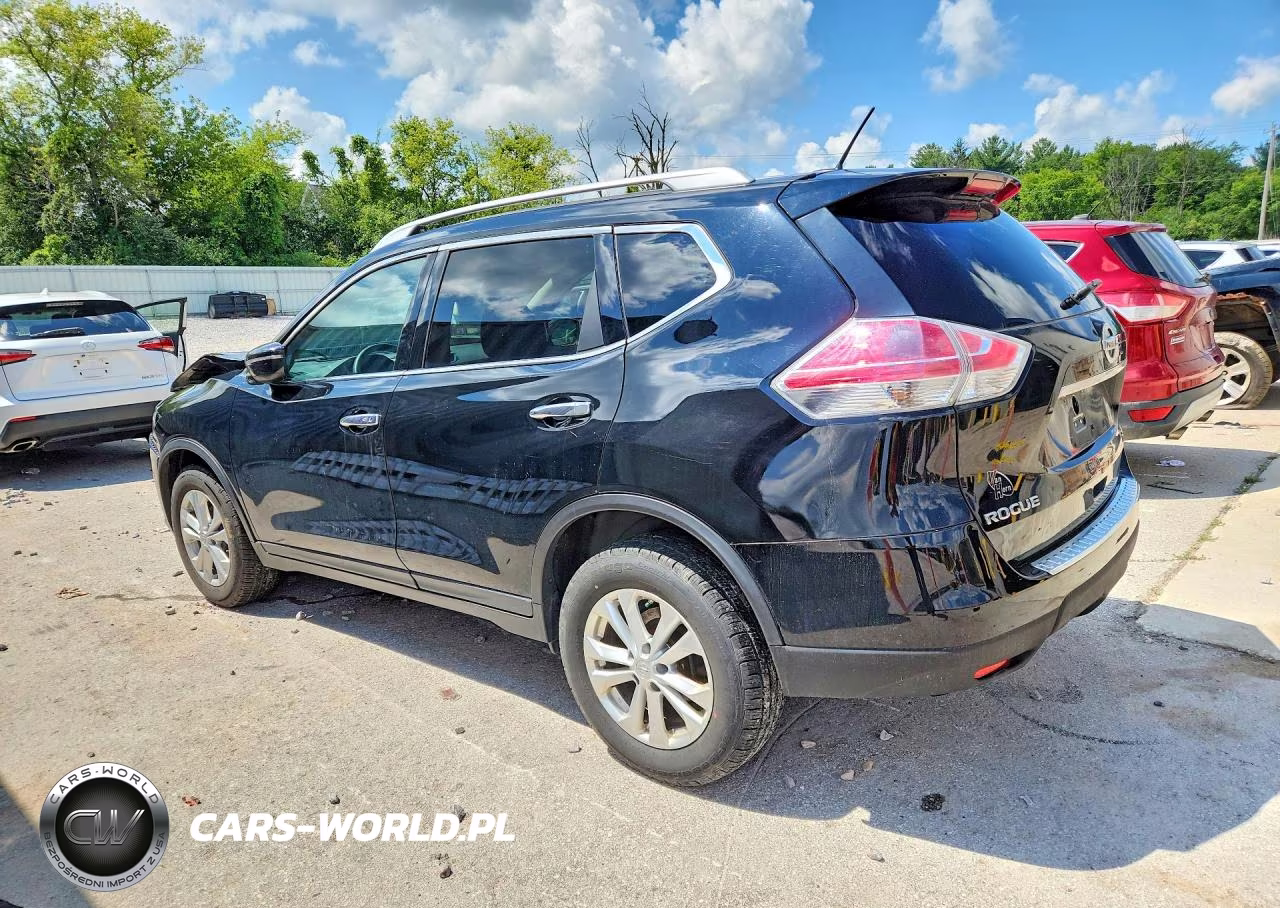 2015 Nissan Rogue Sv VIN:5N1AT2MV2FC913004 - 2