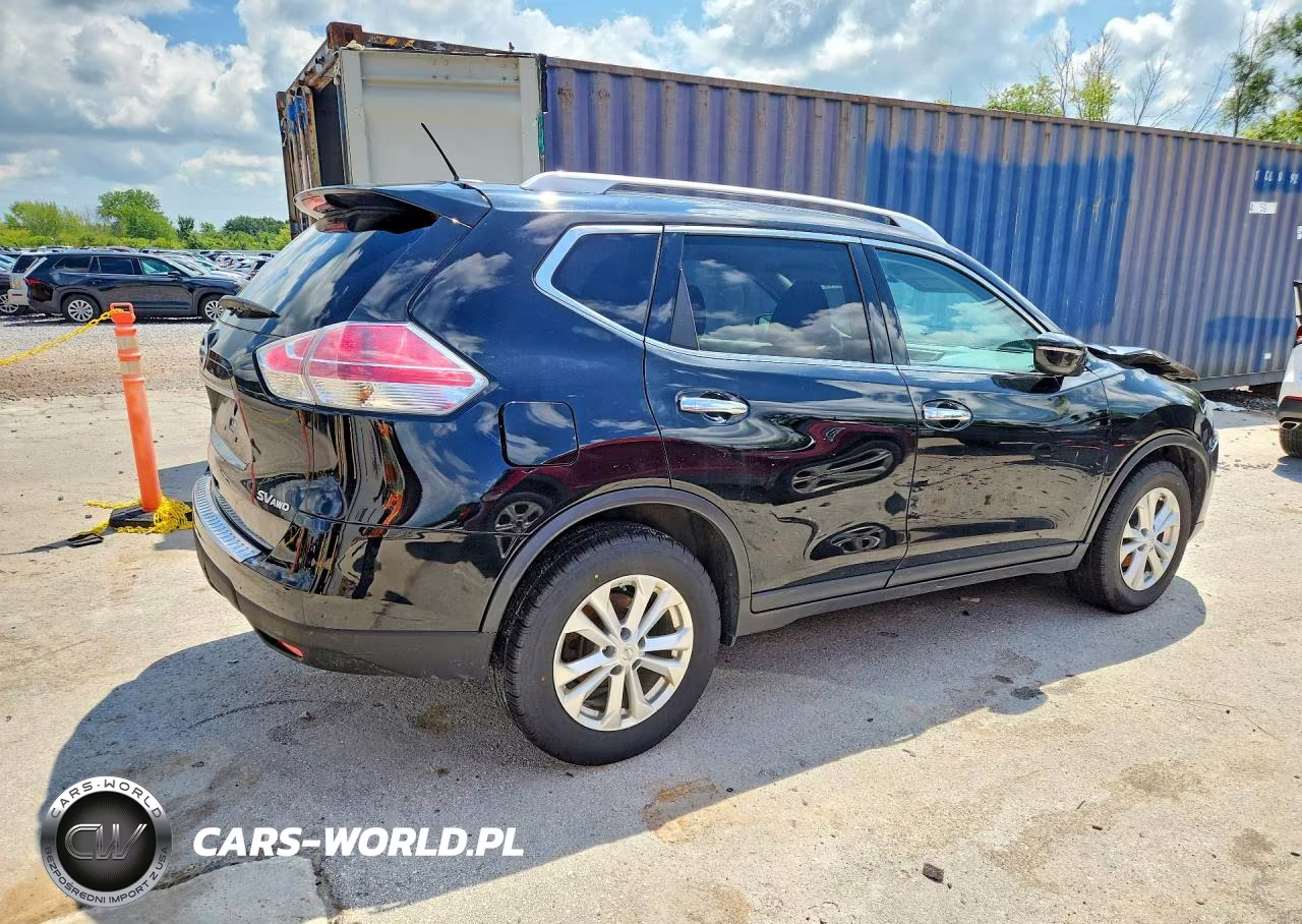 2015 Nissan Rogue Sv VIN:5N1AT2MV2FC913004 - 3