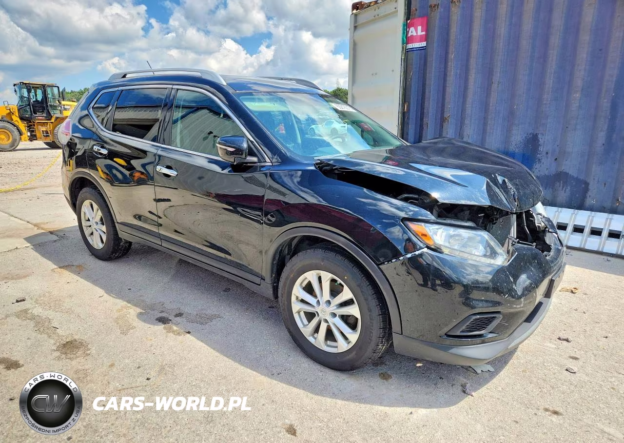 2015 Nissan Rogue Sv VIN:5N1AT2MV2FC913004 - 4