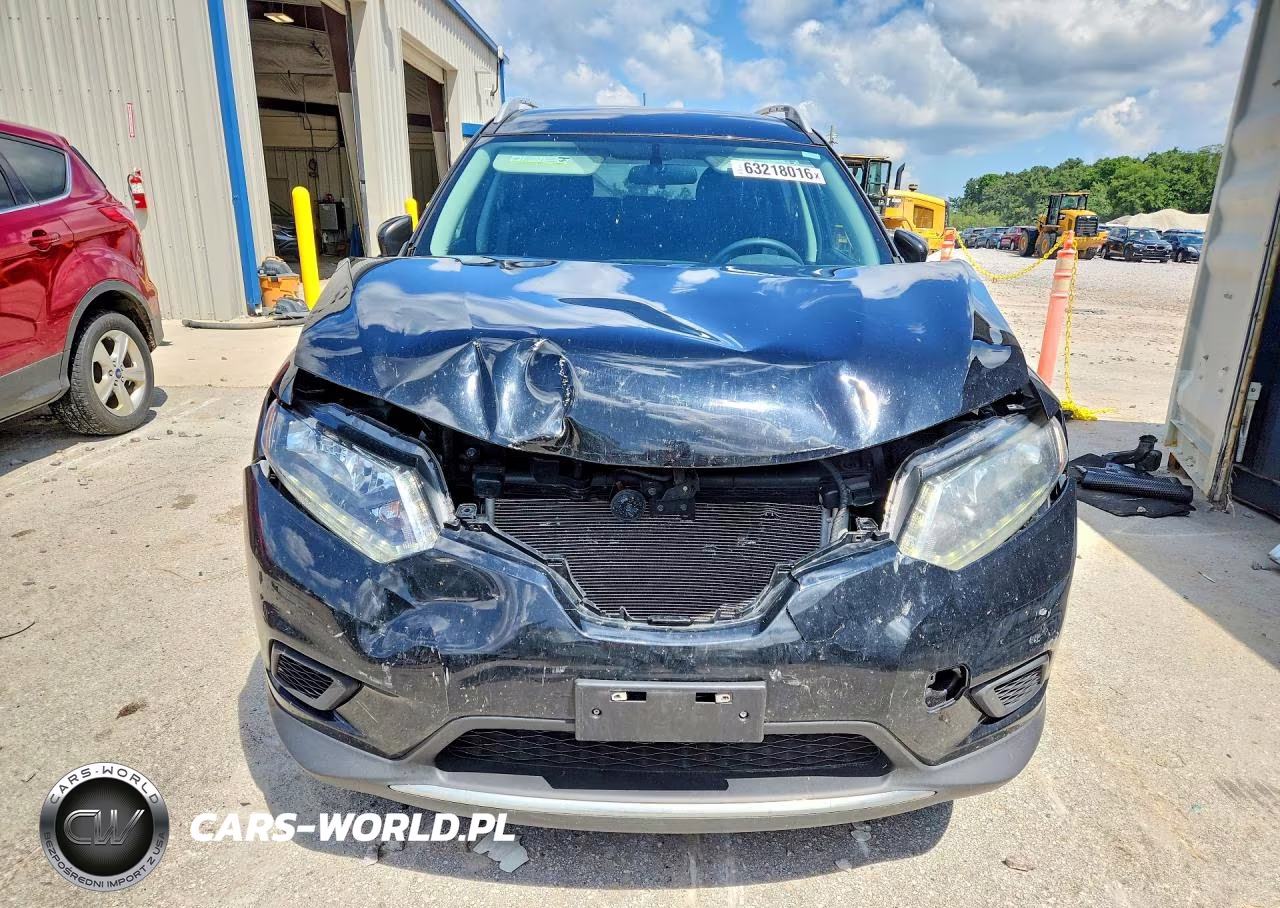 2015 Nissan Rogue Sv VIN:5N1AT2MV2FC913004 - 5