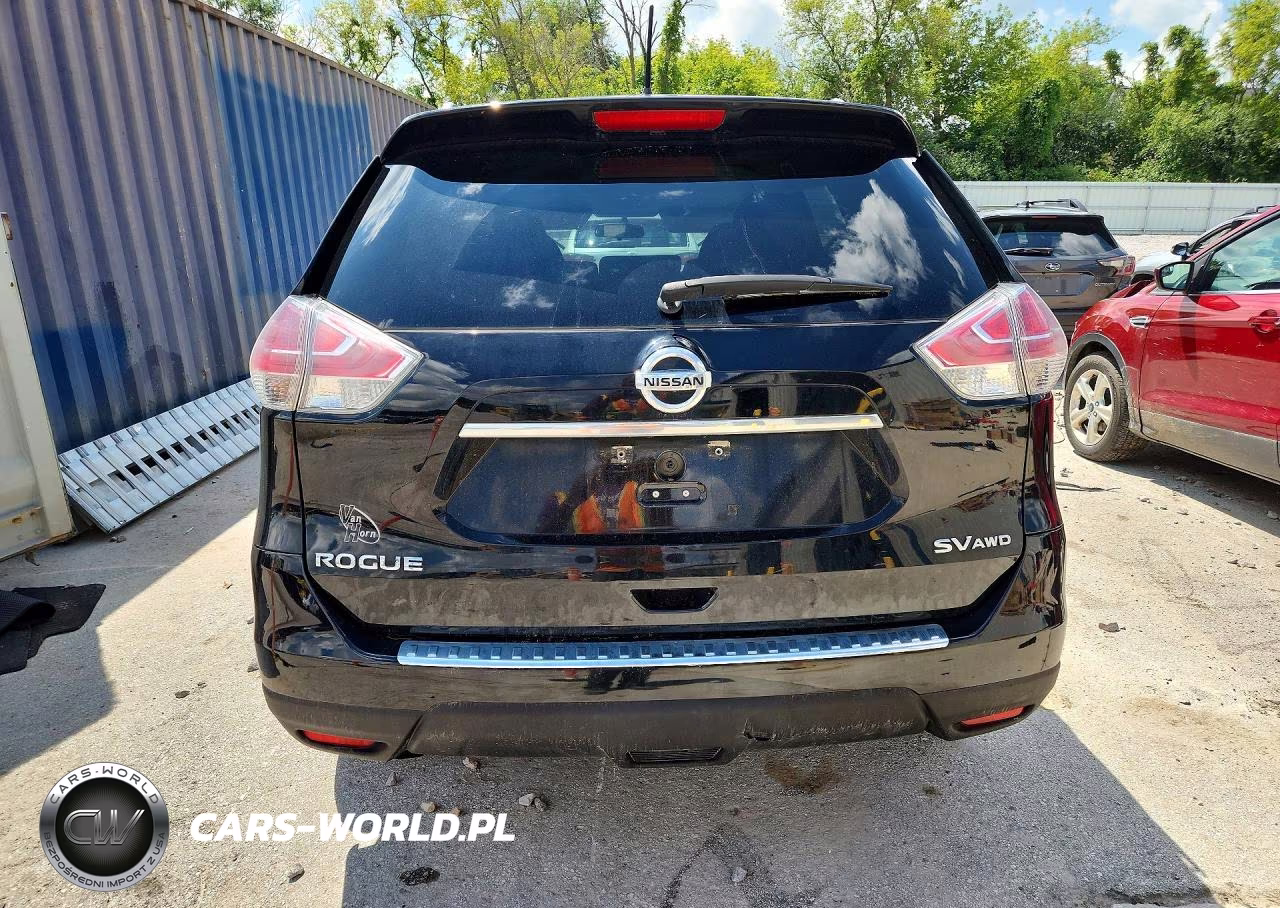 2015 Nissan Rogue Sv VIN:5N1AT2MV2FC913004 - 6