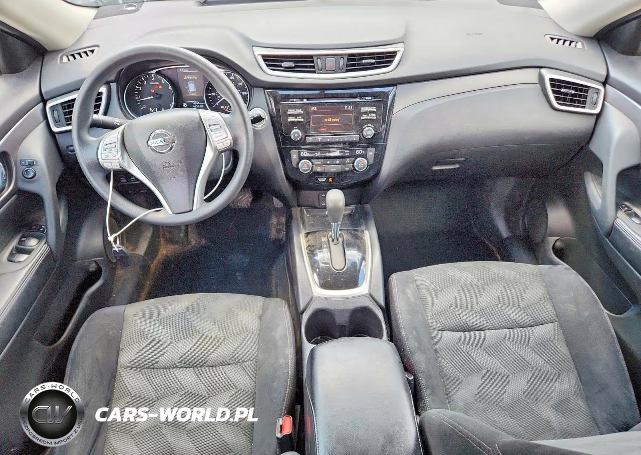 2015 Nissan Rogue Sv VIN:5N1AT2MV2FC913004 - 8