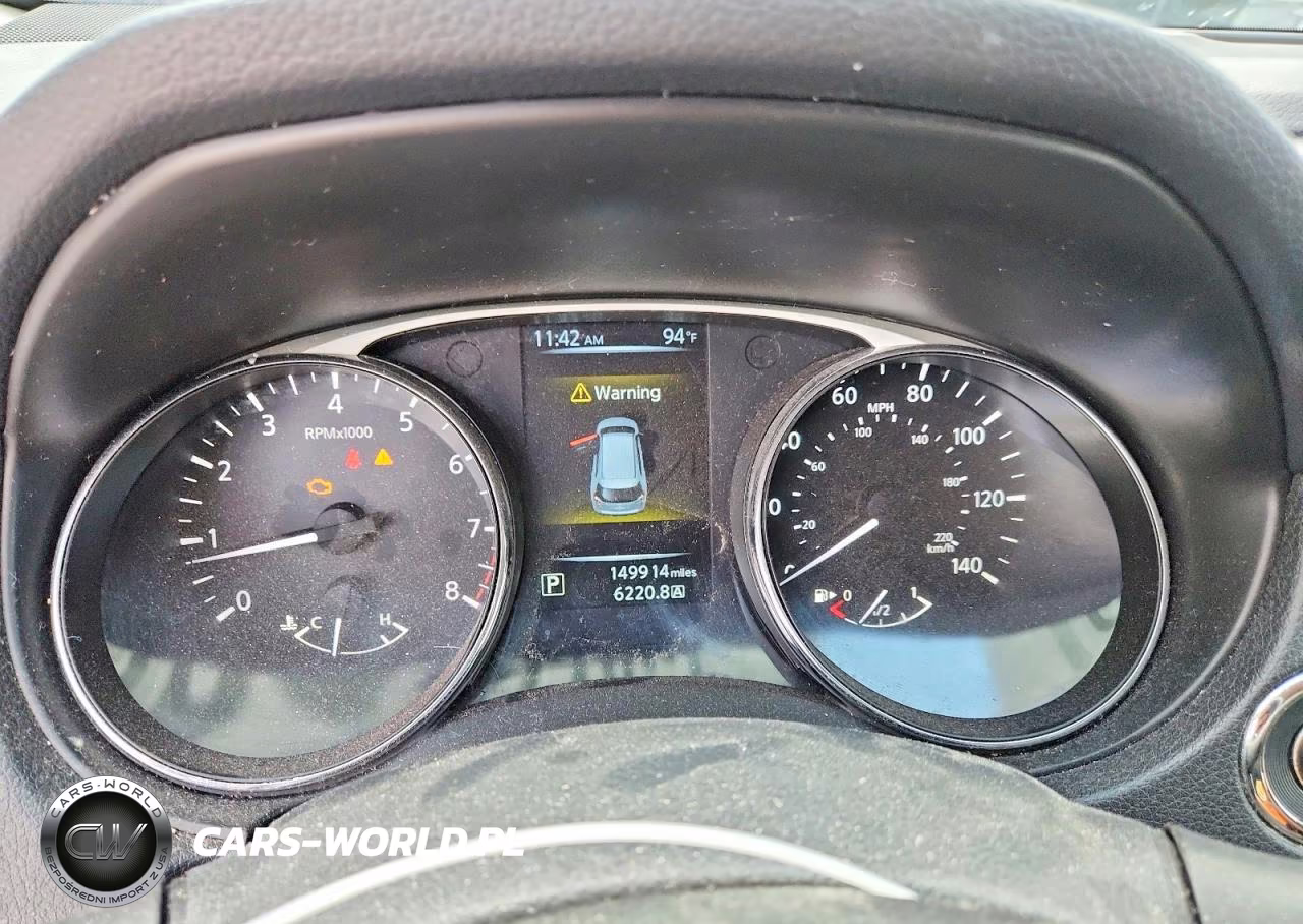 2015 Nissan Rogue Sv VIN:5N1AT2MV2FC913004 - 9
