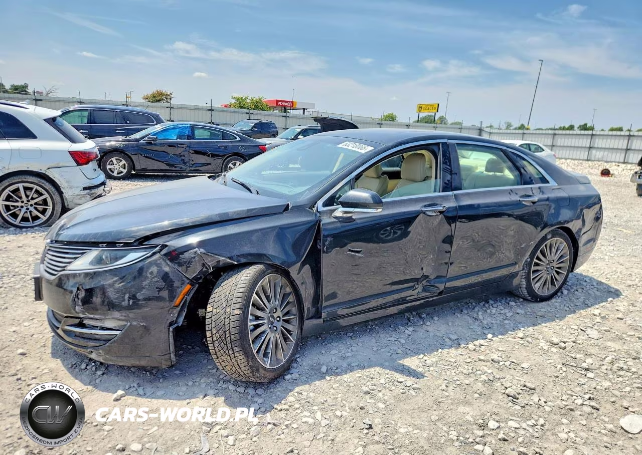 2014 Lincoln Mkz VIN:3LN6L2GK6ER811602 - 1
