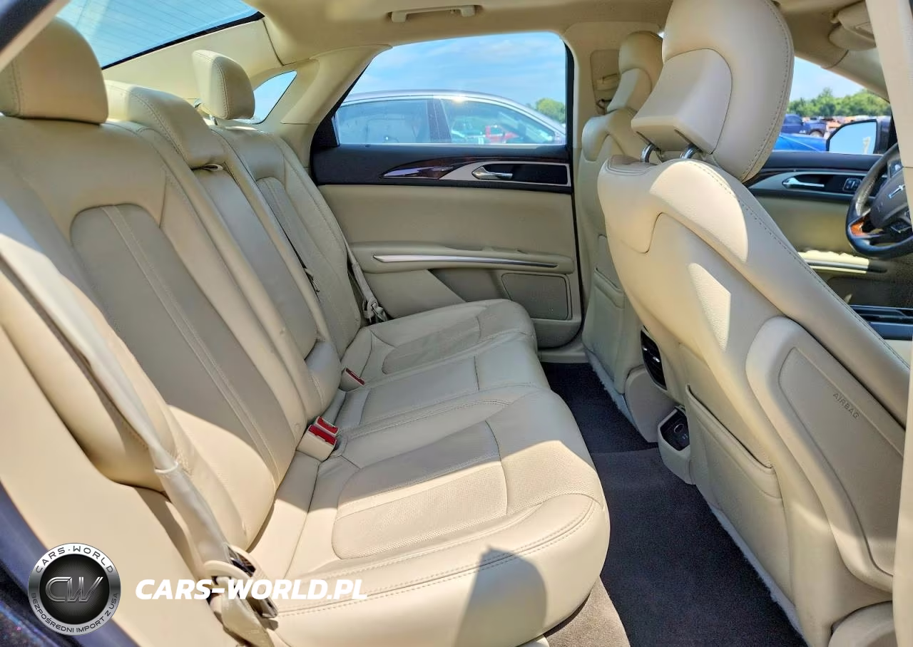 2014 Lincoln Mkz VIN:3LN6L2GK6ER811602 - 10