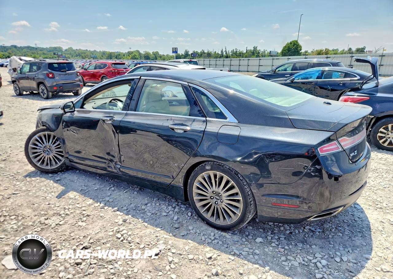 2014 Lincoln Mkz VIN:3LN6L2GK6ER811602 - 2