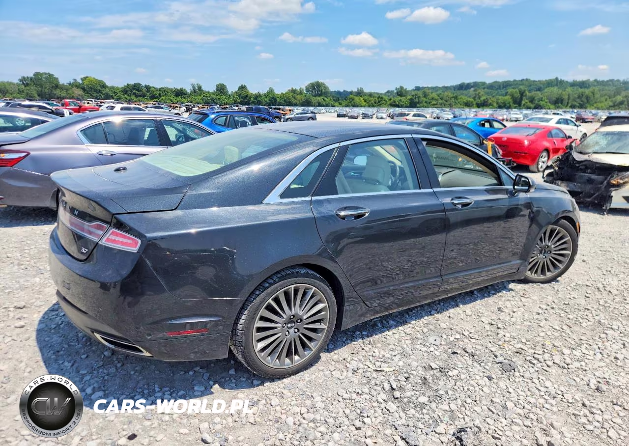 2014 Lincoln Mkz VIN:3LN6L2GK6ER811602 - 3