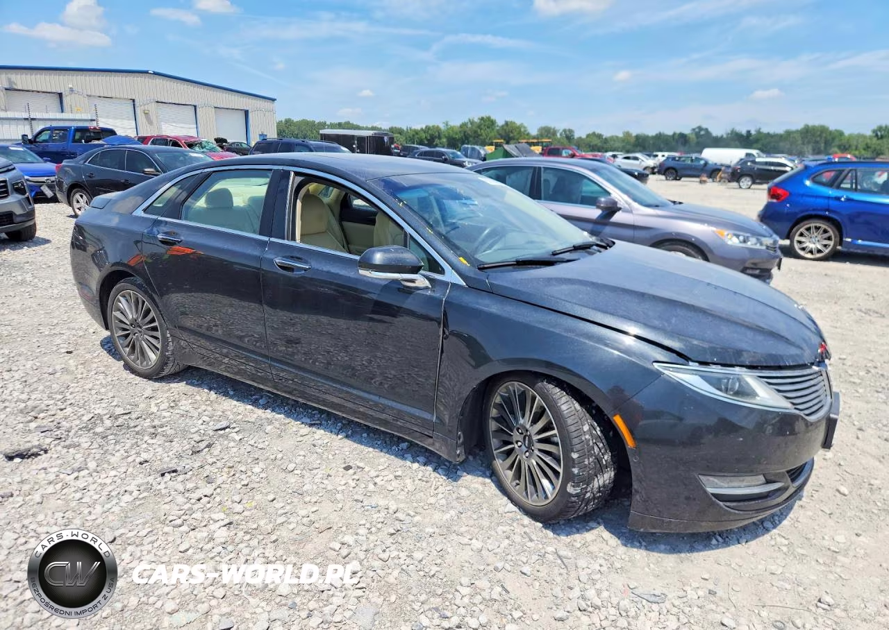 2014 Lincoln Mkz VIN:3LN6L2GK6ER811602 - 4
