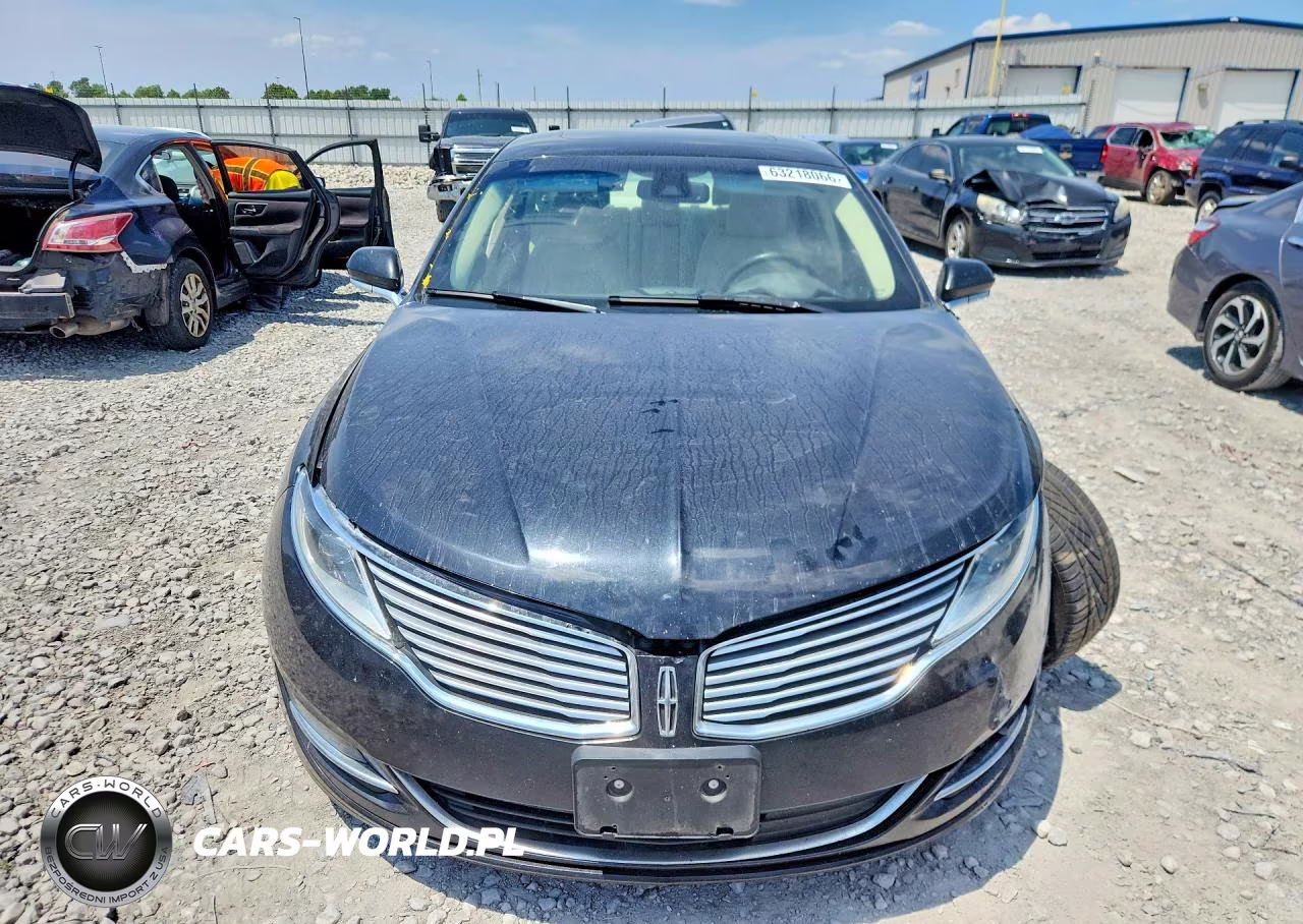 2014 Lincoln Mkz VIN:3LN6L2GK6ER811602 - 5