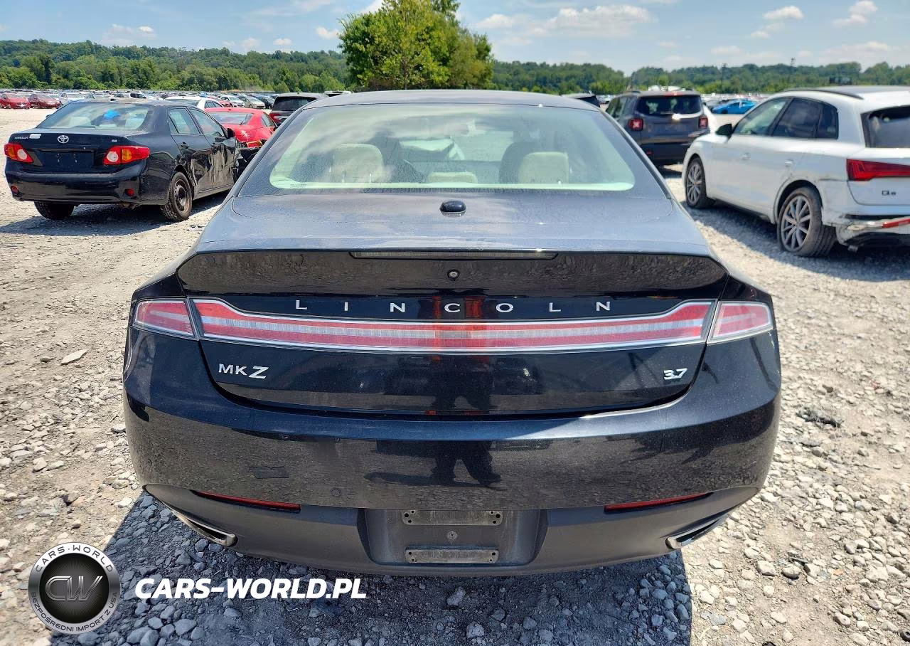 2014 Lincoln Mkz VIN:3LN6L2GK6ER811602 - 6