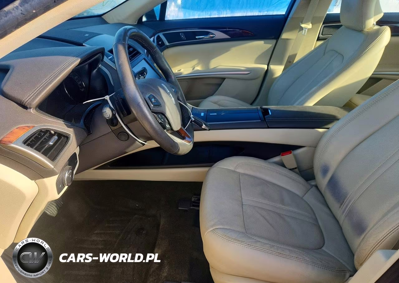 2014 Lincoln Mkz VIN:3LN6L2GK6ER811602 - 7