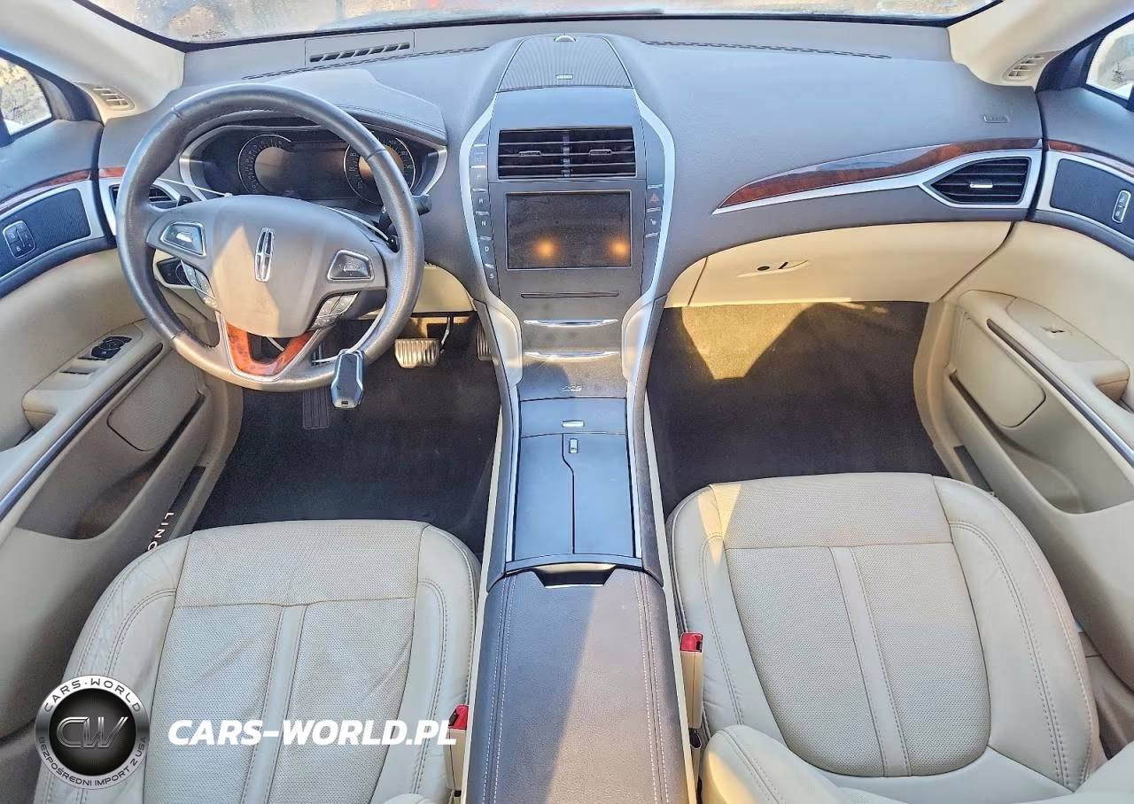 2014 Lincoln Mkz VIN:3LN6L2GK6ER811602 - 8