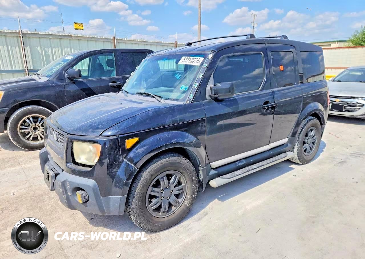 2006 Honda Element Ex