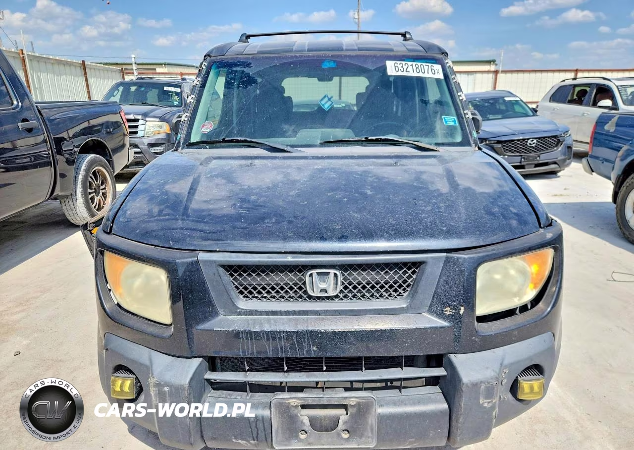 2006 Honda Element Ex VIN:5J6YH18776L006446 - 5