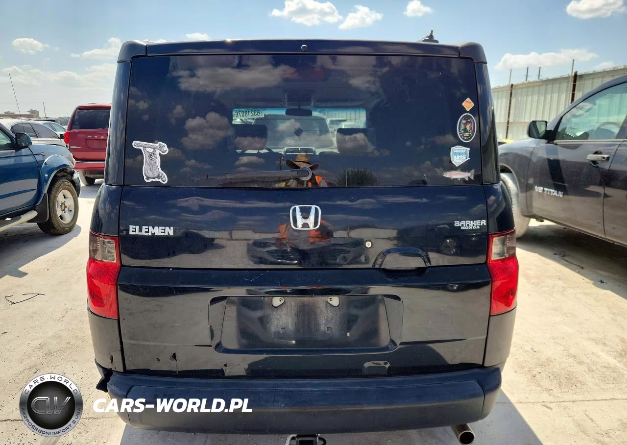 2006 Honda Element Ex VIN:5J6YH18776L006446 - 6