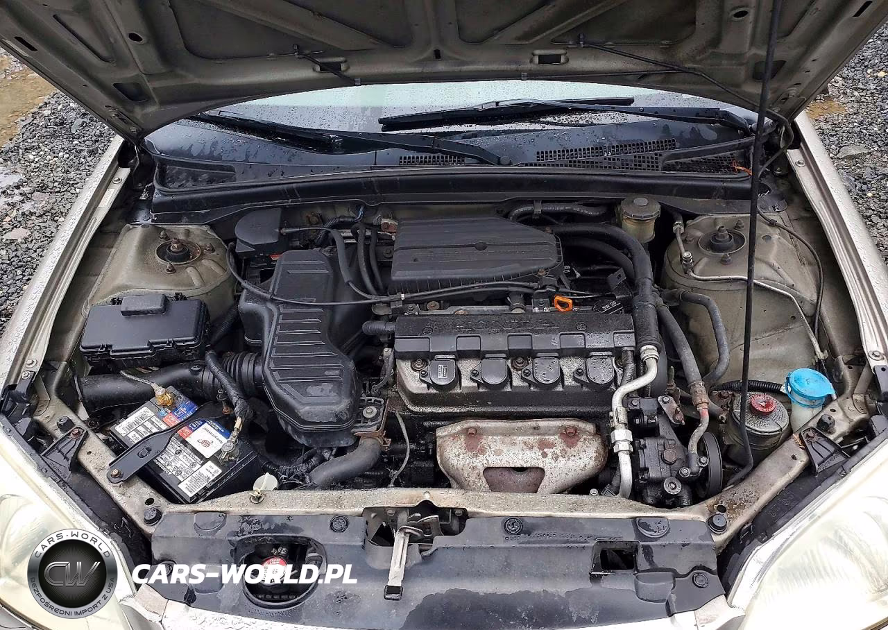 2003 Honda Civic Lx VIN:2HGES16523H522560 - 11