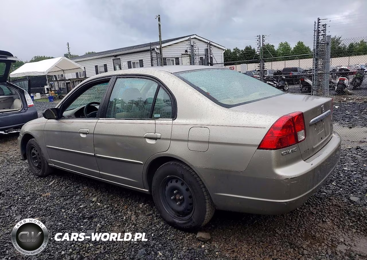 2003 Honda Civic Lx VIN:2HGES16523H522560 - 2