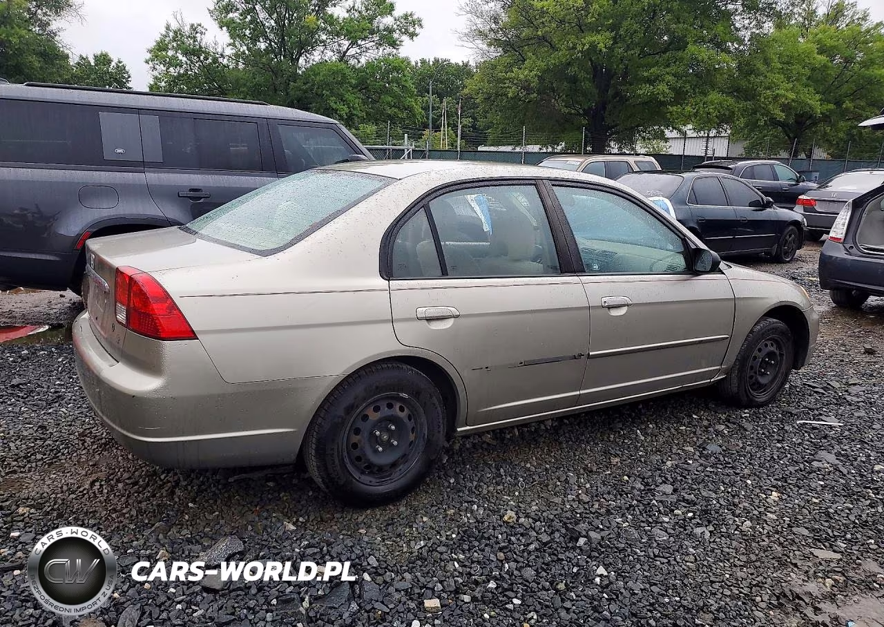 2003 Honda Civic Lx VIN:2HGES16523H522560 - 3