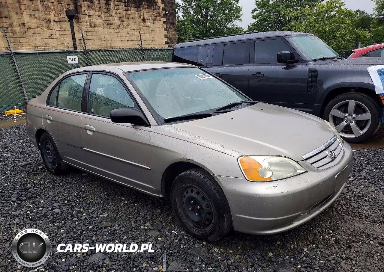 2003 Honda Civic Lx VIN:2HGES16523H522560 - 4