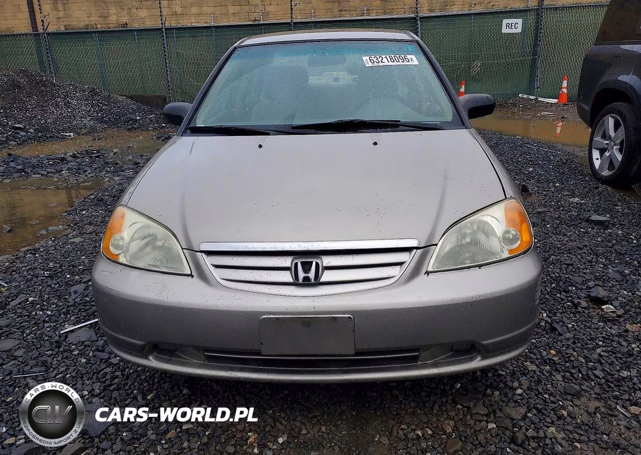 2003 Honda Civic Lx VIN:2HGES16523H522560 - 5