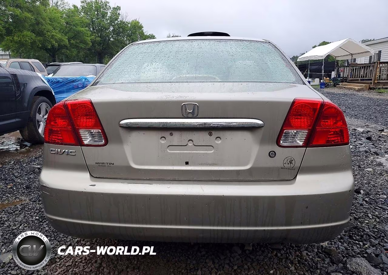 2003 Honda Civic Lx VIN:2HGES16523H522560 - 6
