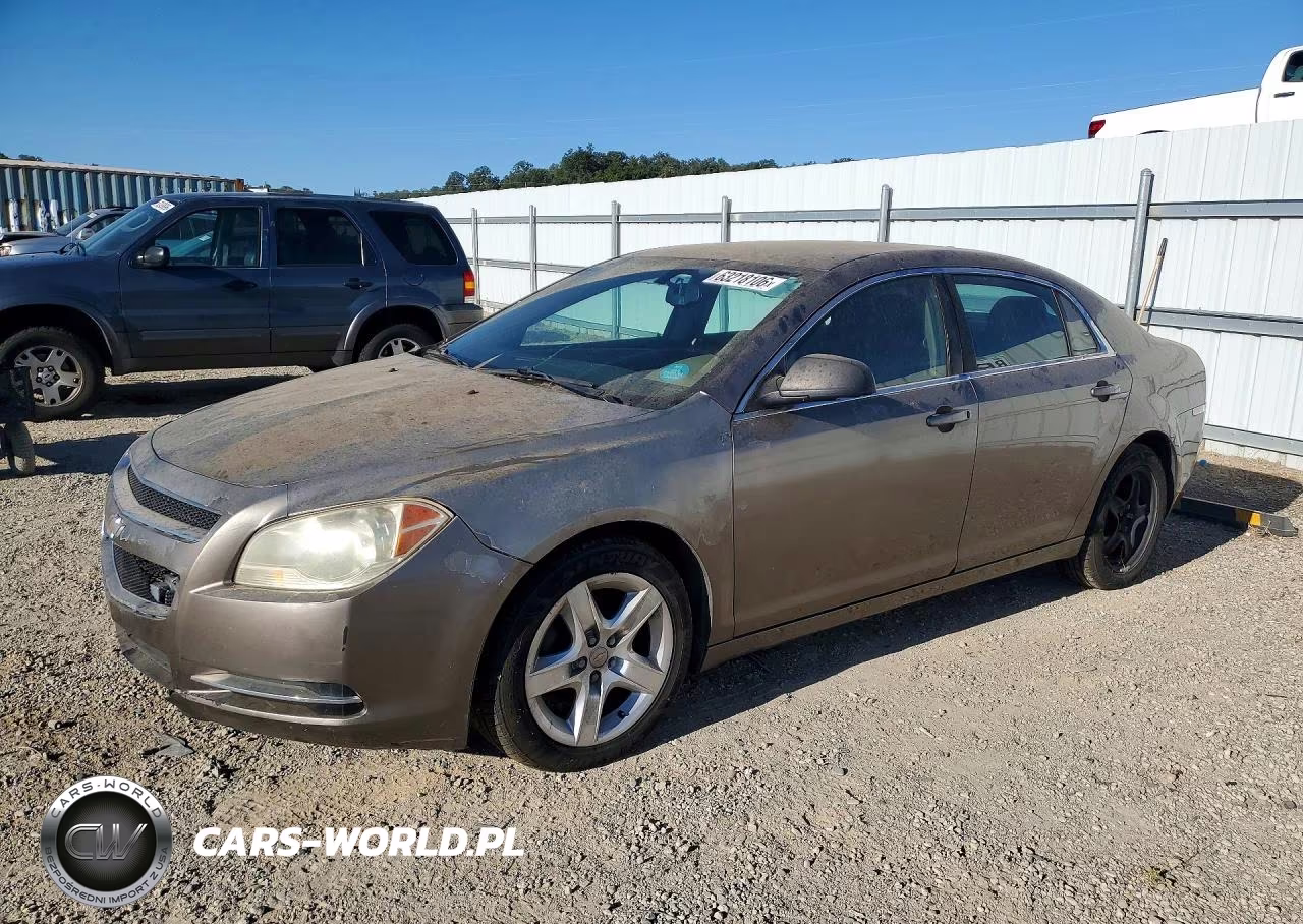 2012 Chevrolet Malibu Ls