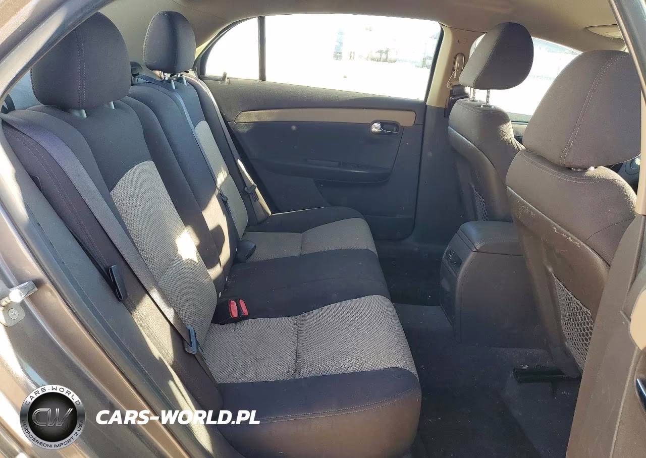2012 Chevrolet Malibu Ls VIN:1G1ZA5EU8CF220316 - 10