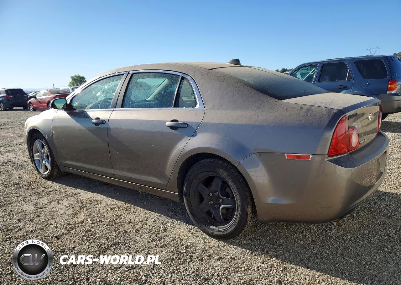 2012 Chevrolet Malibu Ls VIN:1G1ZA5EU8CF220316 - 2