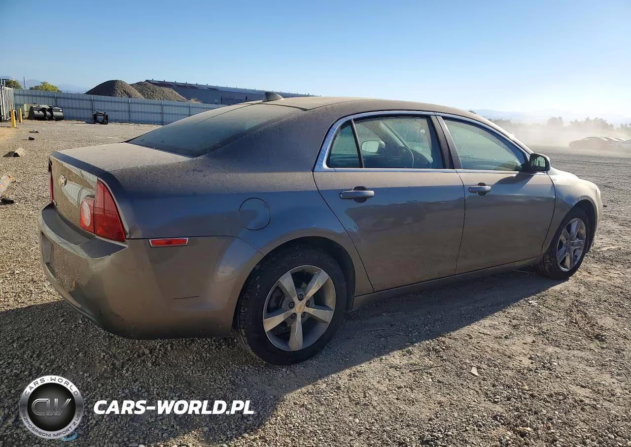 2012 Chevrolet Malibu Ls VIN:1G1ZA5EU8CF220316 - 3