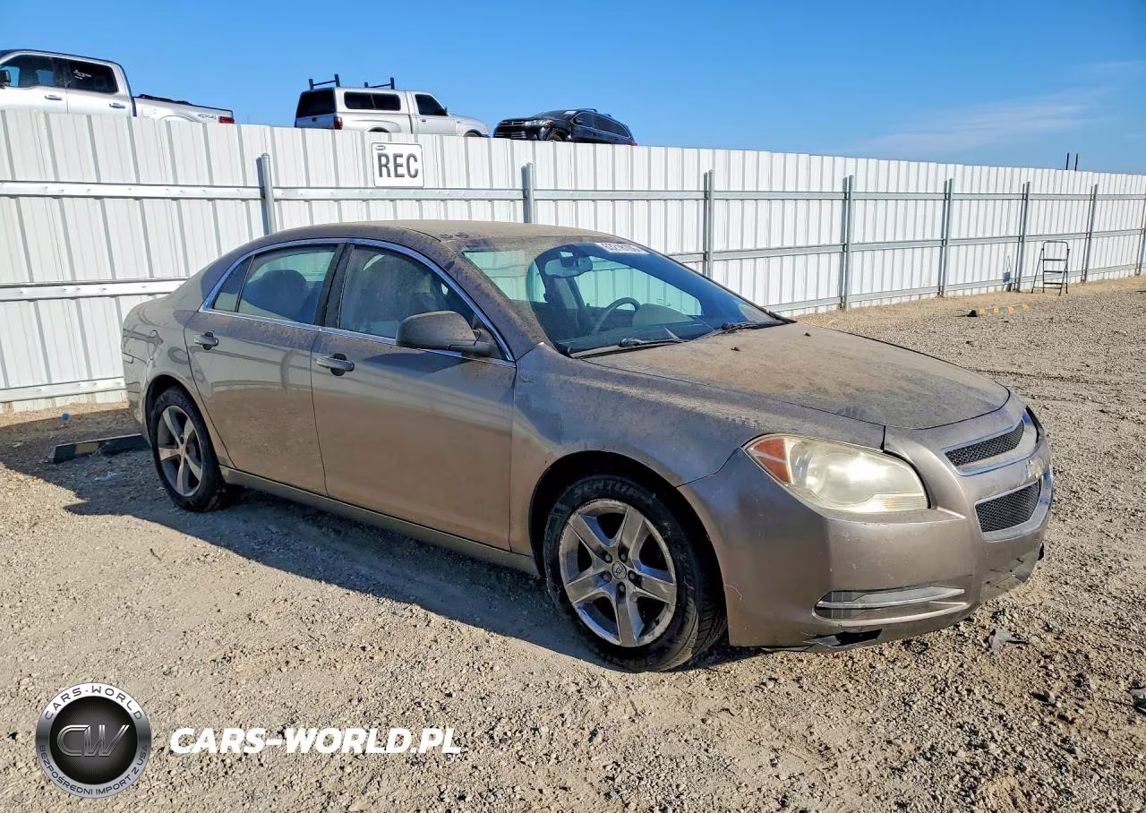 2012 Chevrolet Malibu Ls VIN:1G1ZA5EU8CF220316 - 4