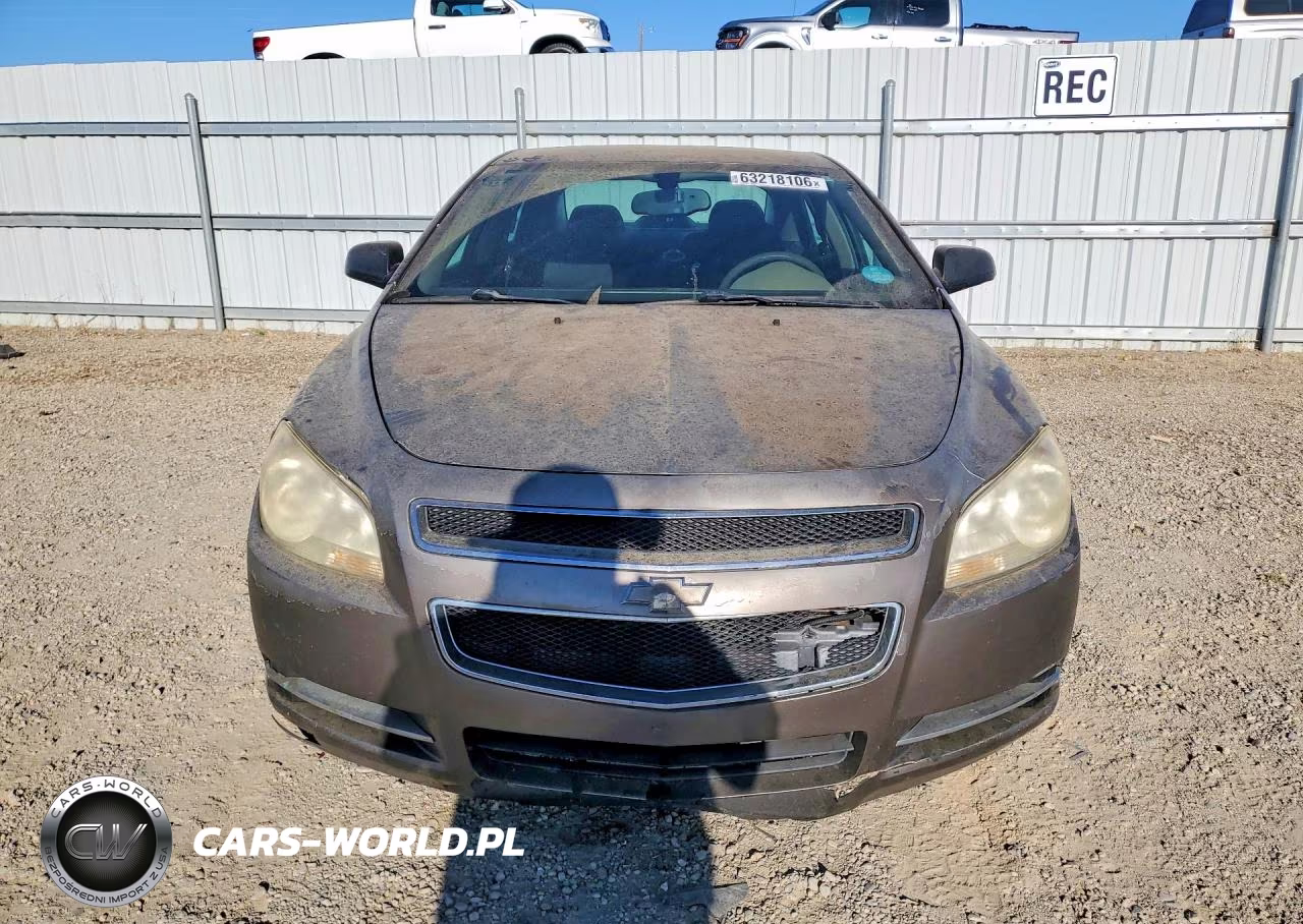 2012 Chevrolet Malibu Ls VIN:1G1ZA5EU8CF220316 - 5