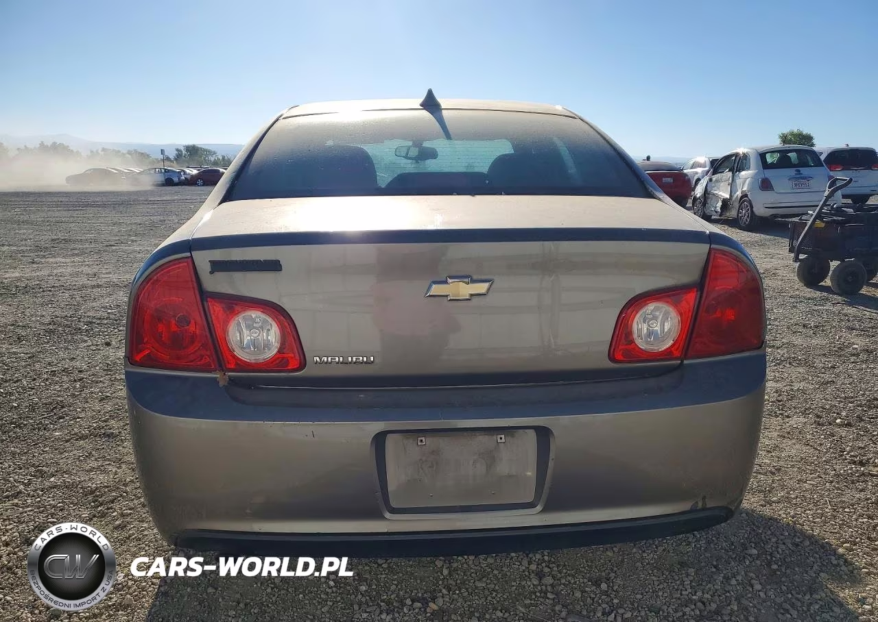2012 Chevrolet Malibu Ls VIN:1G1ZA5EU8CF220316 - 6