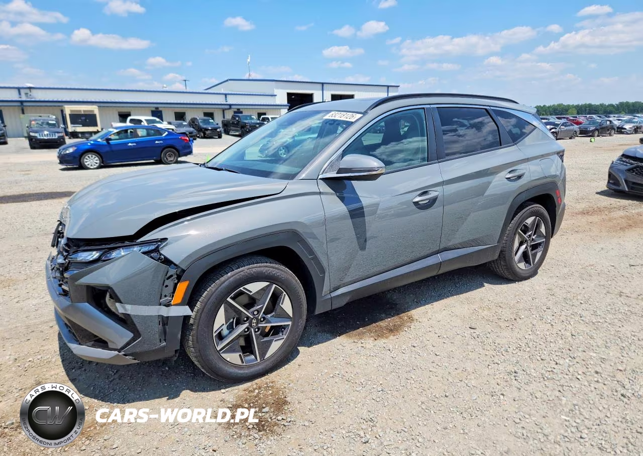 2025 Hyundai Tucson Sel – zdjęcie 1 z 13