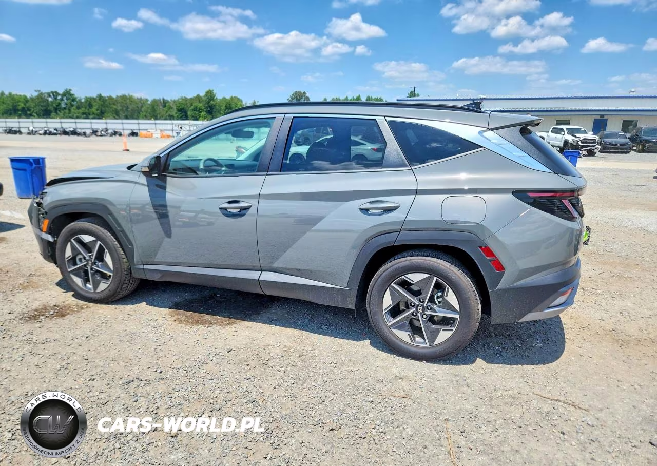 2025 Hyundai Tucson Sel VIN:5NMJC3DE2SH521775 - 2