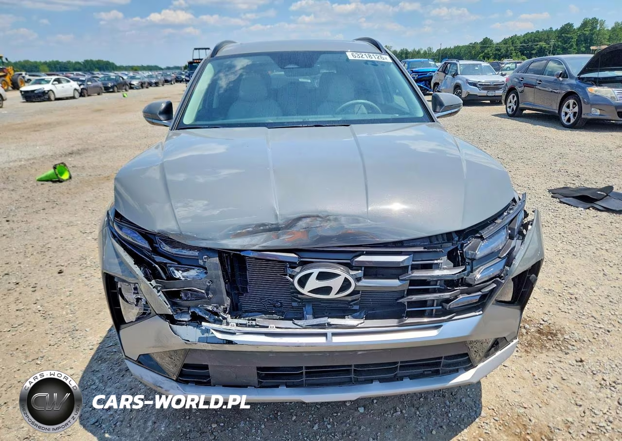 2025 Hyundai Tucson Sel VIN:5NMJC3DE2SH521775 - 5