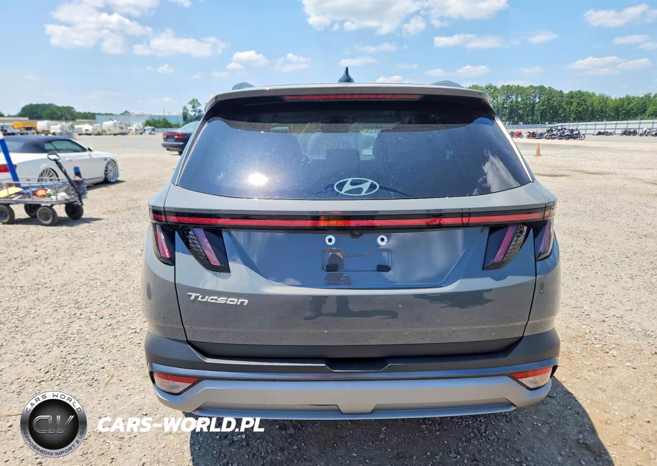2025 Hyundai Tucson Sel VIN:5NMJC3DE2SH521775 - 6