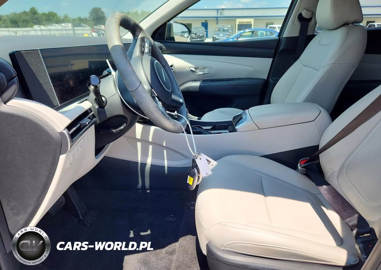 2025 Hyundai Tucson Sel VIN:5NMJC3DE2SH521775 - 7