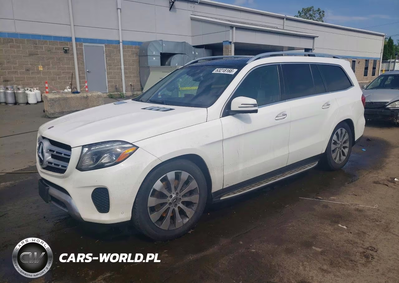 2019 Mercedes-Benz Gls 450 4Matic VIN:4JGDF6EE9KB224202 - 1