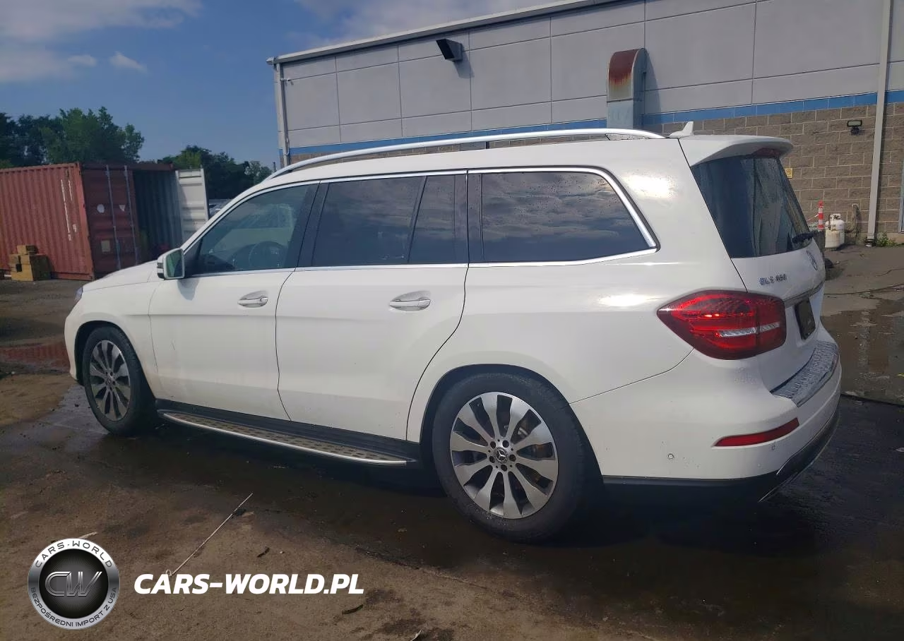 2019 Mercedes-Benz Gls 450 4Matic VIN:4JGDF6EE9KB224202 - 2