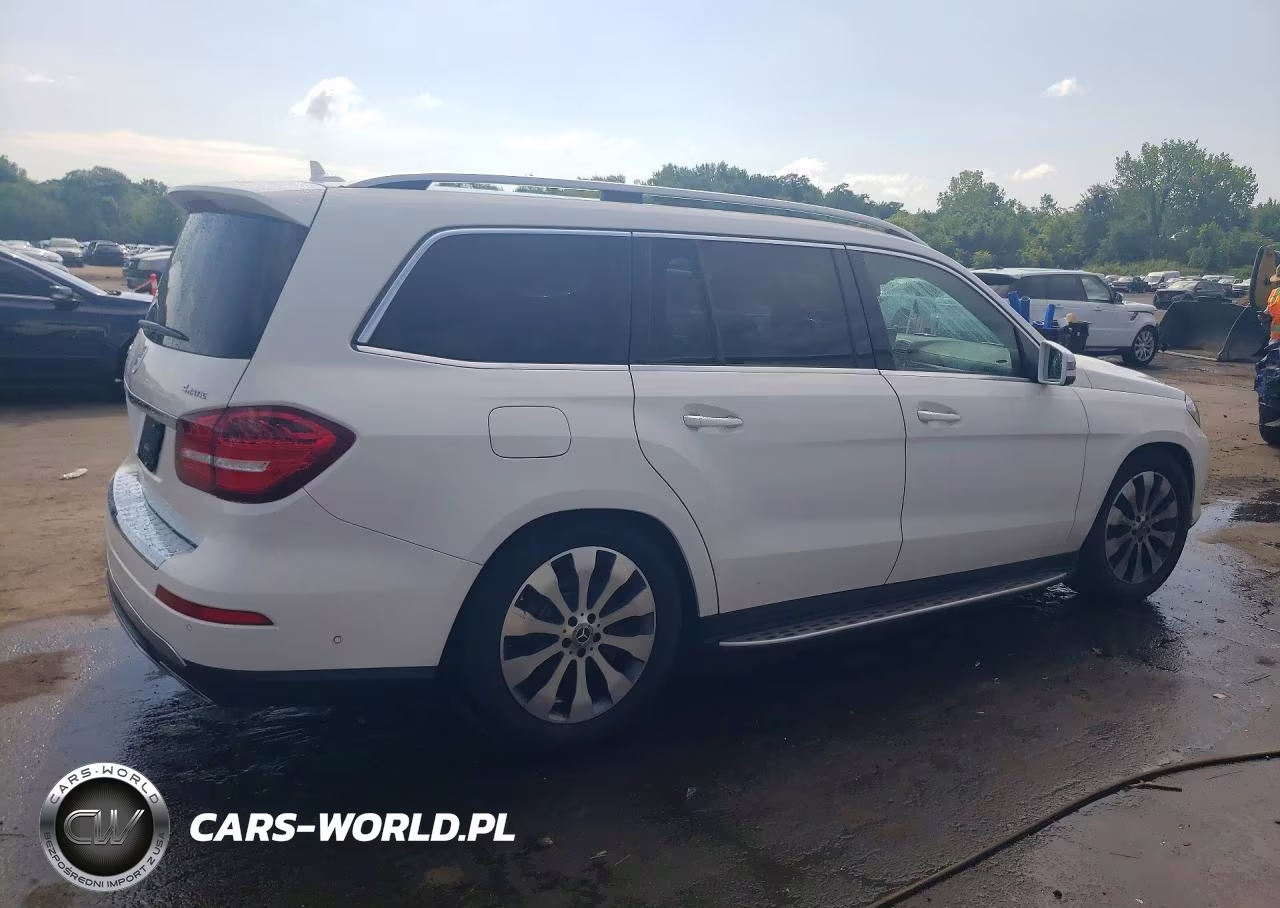 2019 Mercedes-Benz Gls 450 4Matic VIN:4JGDF6EE9KB224202 - 3