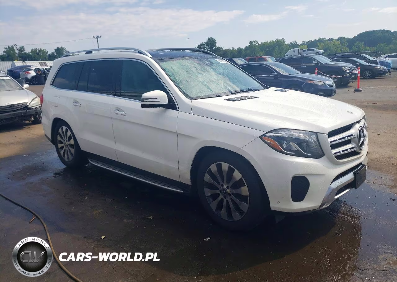 2019 Mercedes-Benz Gls 450 4Matic VIN:4JGDF6EE9KB224202 - 4