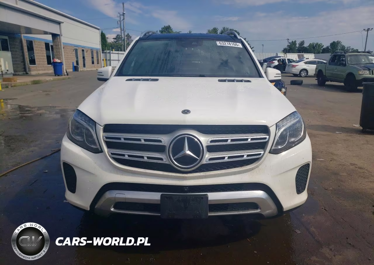 2019 Mercedes-Benz Gls 450 4Matic VIN:4JGDF6EE9KB224202 - 5