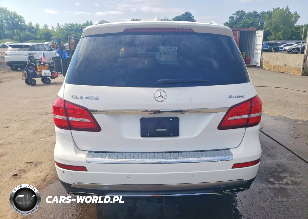2019 Mercedes-Benz Gls 450 4Matic VIN:4JGDF6EE9KB224202 - 6