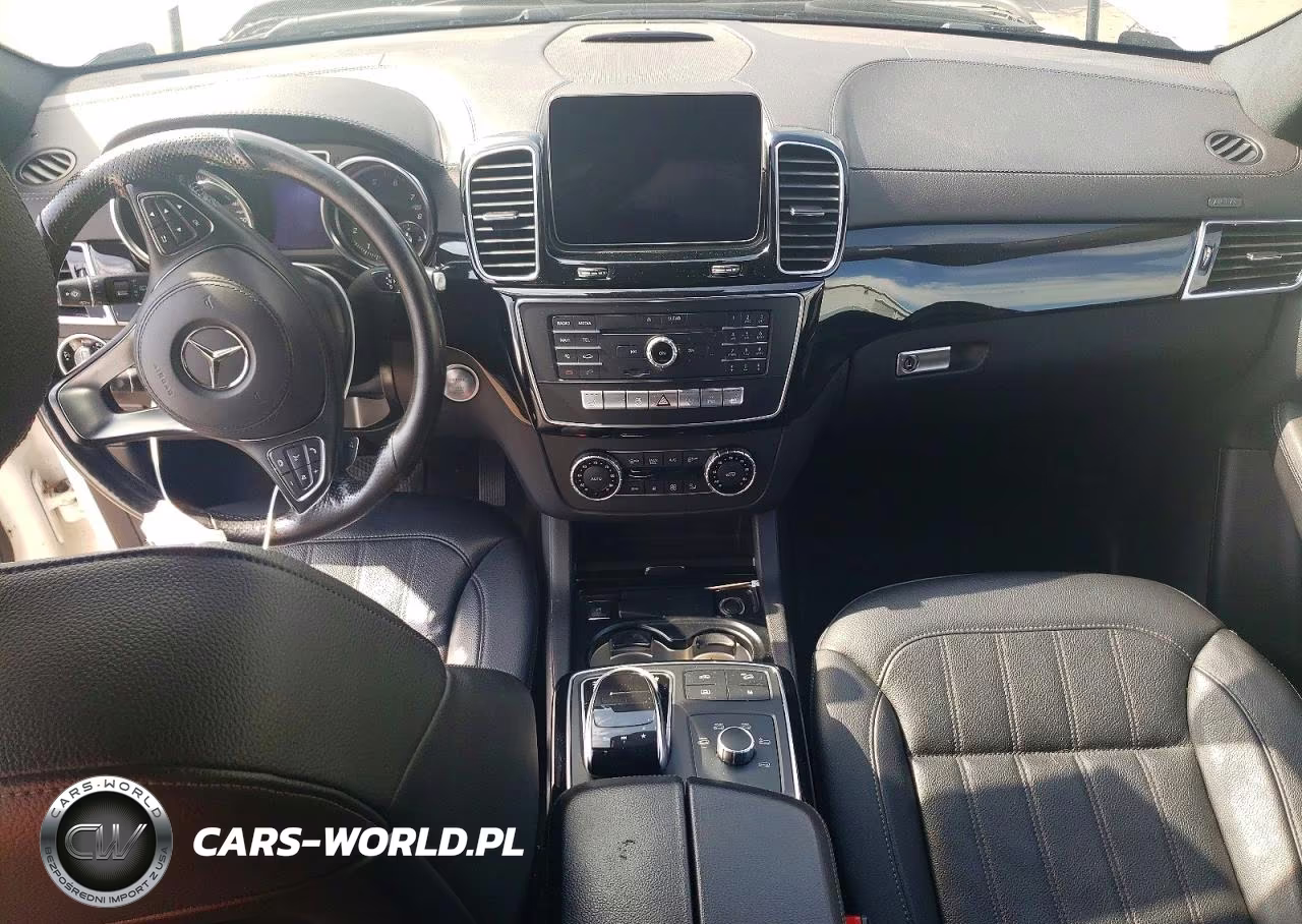 2019 Mercedes-Benz Gls 450 4Matic VIN:4JGDF6EE9KB224202 - 8