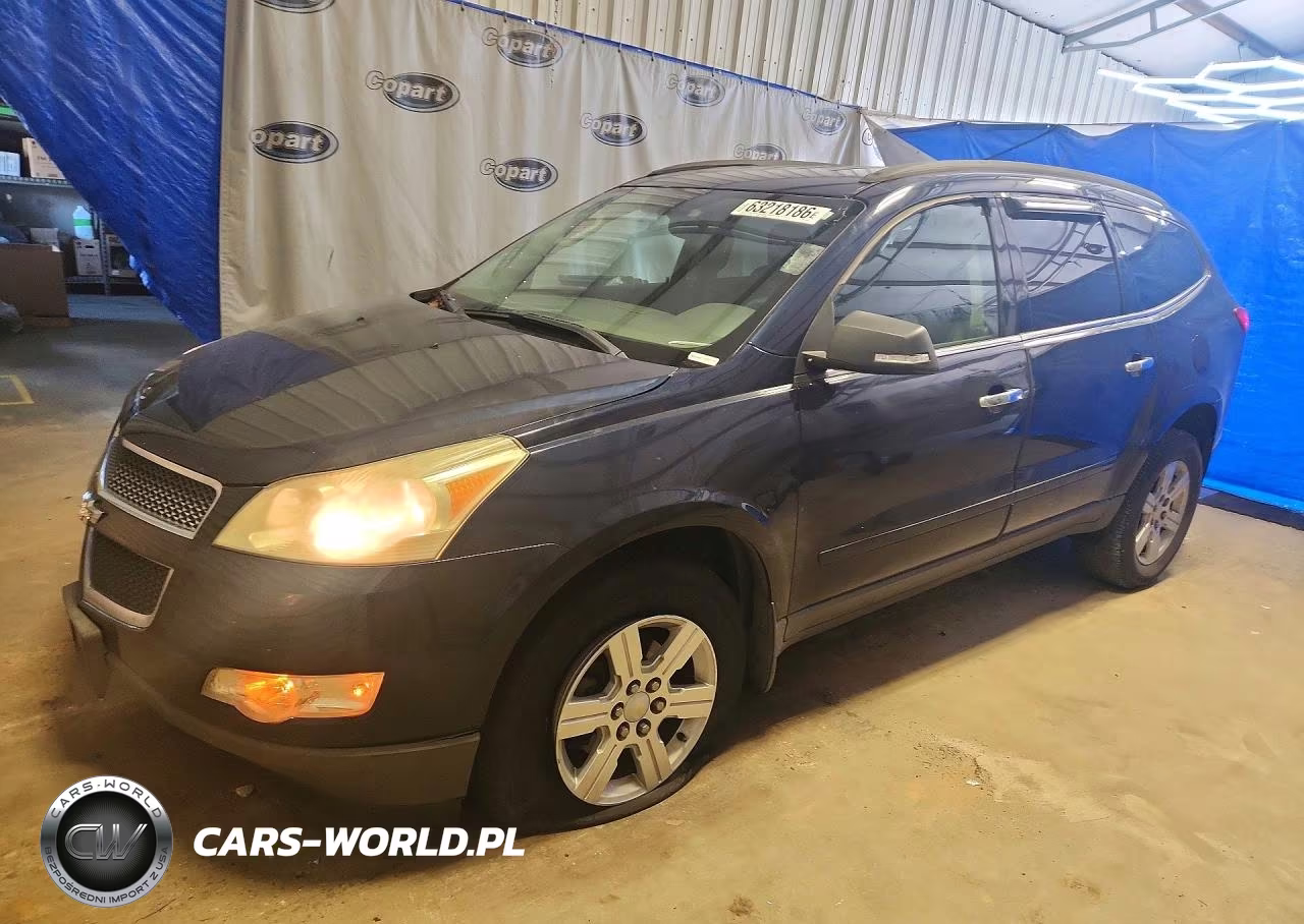 2010 Chevrolet Traverse Lt