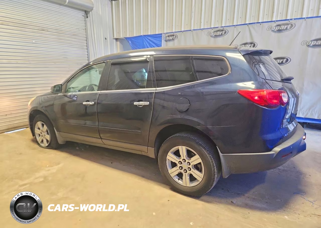 2010 Chevrolet Traverse Lt VIN:1GNLRFED9AJ255296 - 2